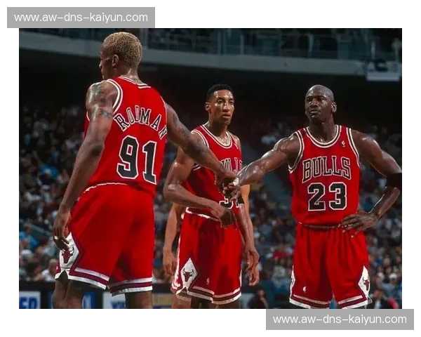 神迹与暗影的博弈：乔丹与皮蓬，那场从未终结的王座之争